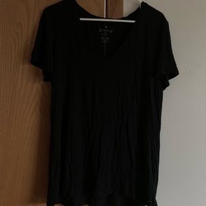 Black Soft & Sexy V-Neck